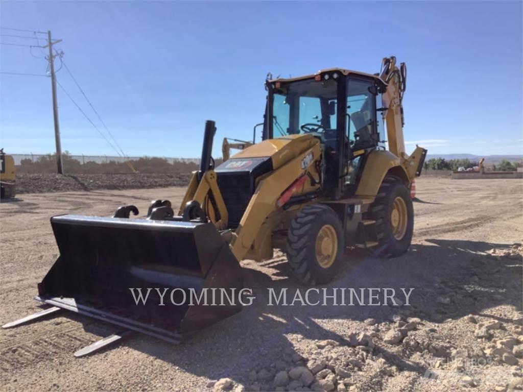 CAT 420 XE Koparko-ładowarki