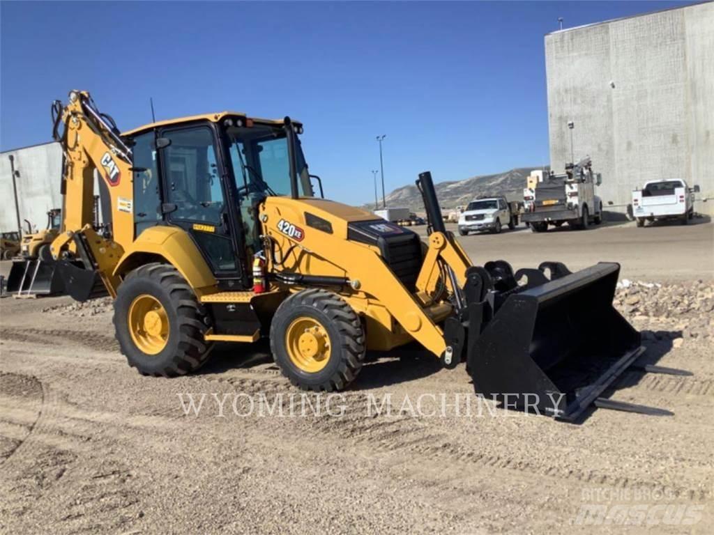 CAT 420 XE Koparko-ładowarki