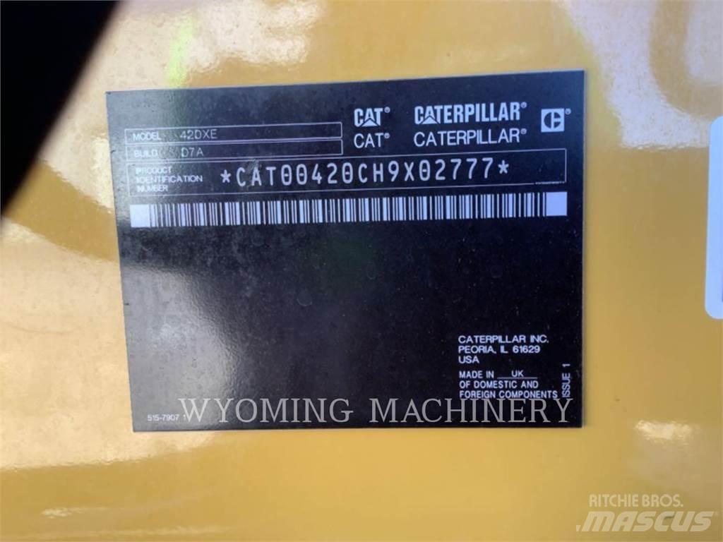 CAT 420 XE Koparko-ładowarki