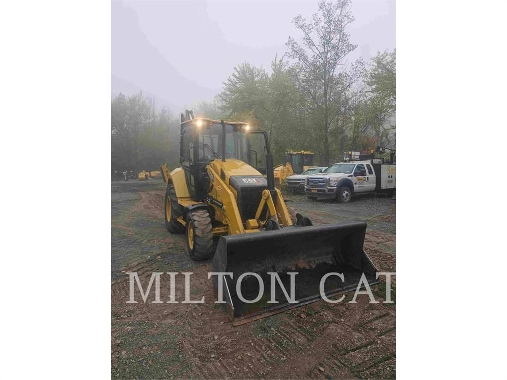 CAT 420 XE Koparko-ładowarki