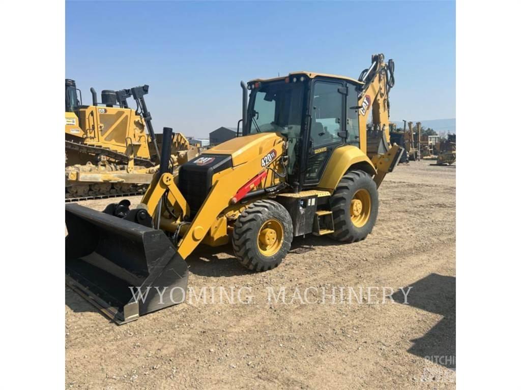 CAT 420 XE Koparko-ładowarki