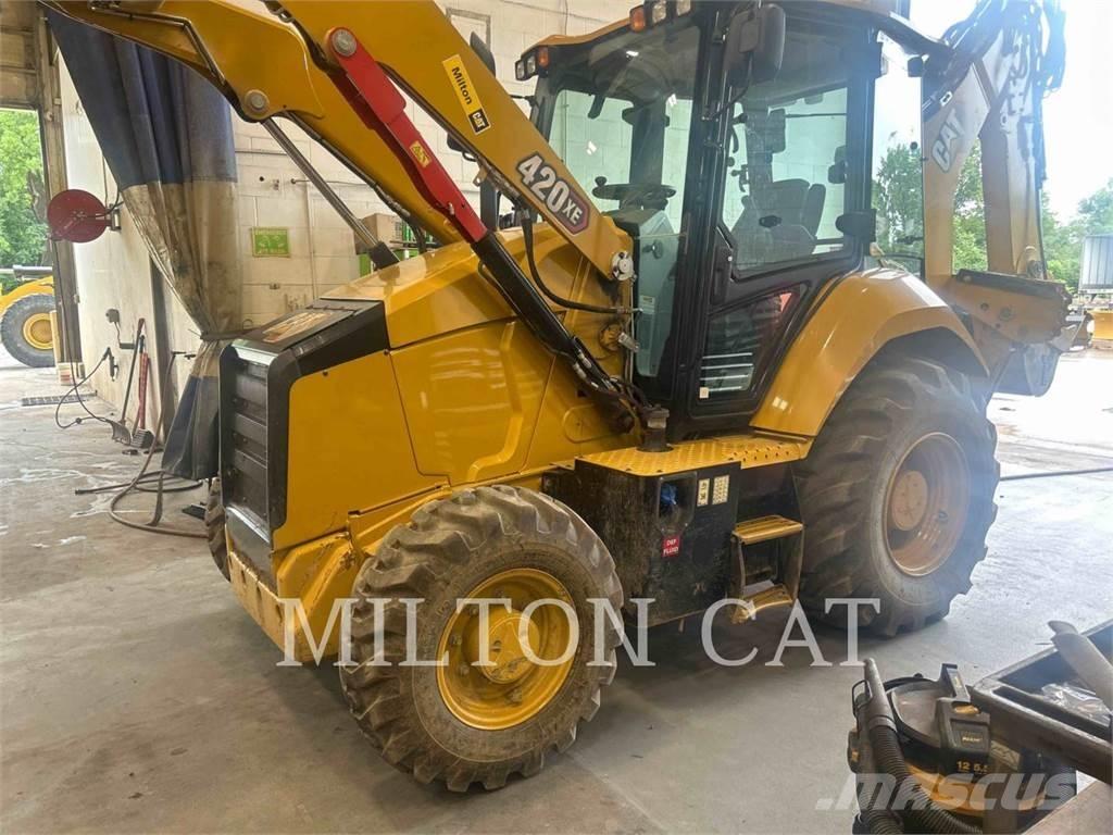 CAT 420 XE Koparko-ładowarki