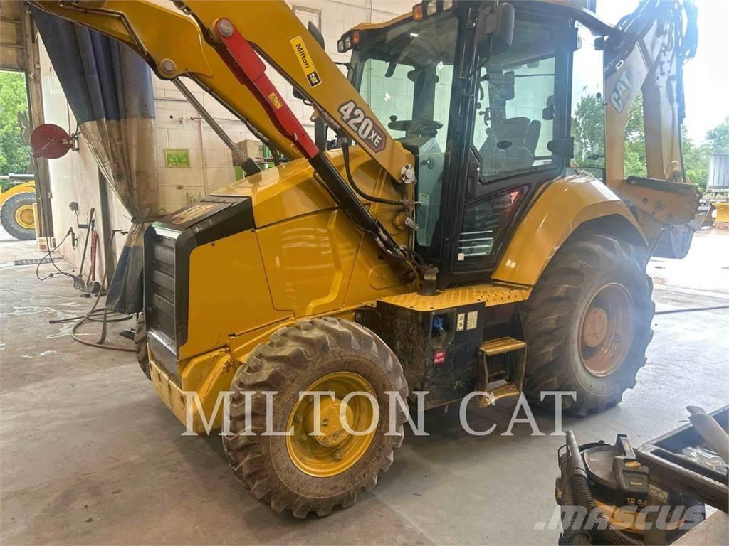 CAT 420 XE Koparko-ładowarki