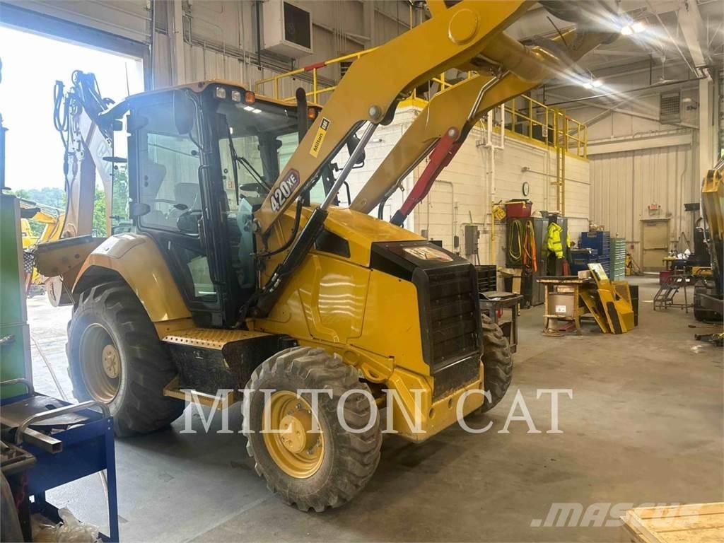 CAT 420 XE Koparko-ładowarki