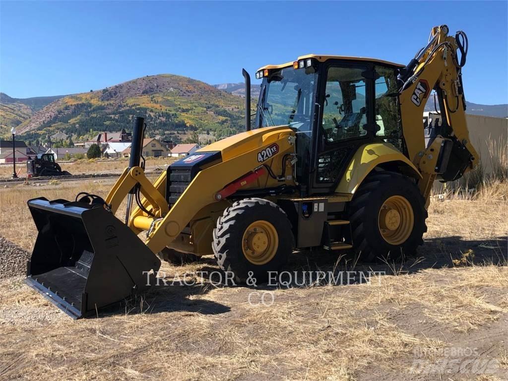 CAT 420 XE Koparko-ładowarki