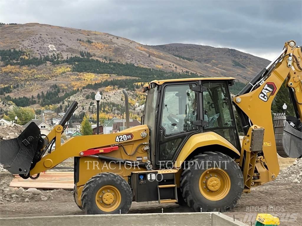 CAT 420 XE Koparko-ładowarki