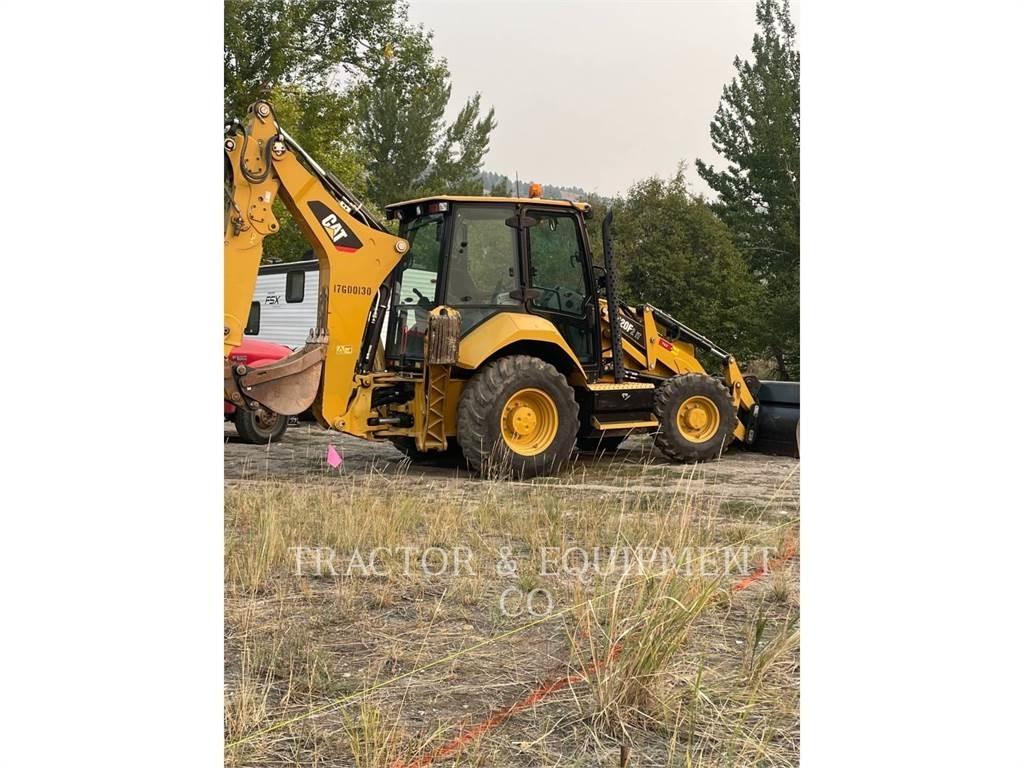 CAT 420 XE Koparko-ładowarki