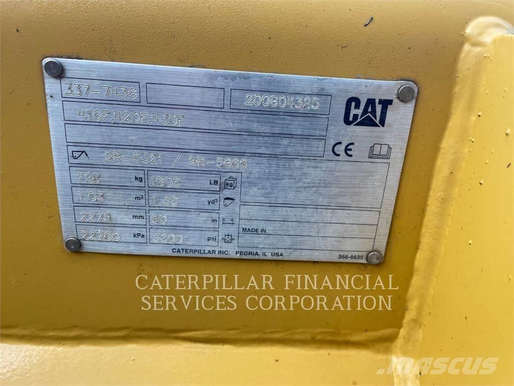 CAT 42007 Koparko-ładowarki