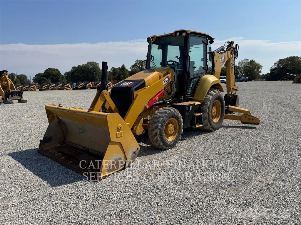 CAT 42007 Koparko-ładowarki