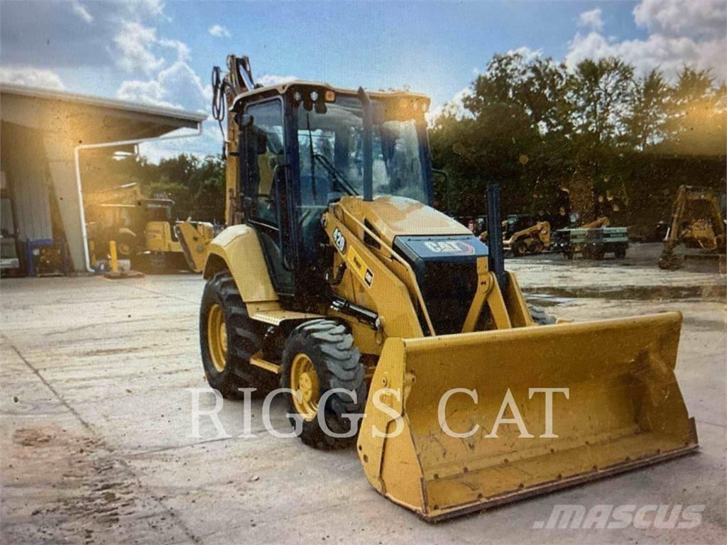 CAT 42007 Koparko-ładowarki