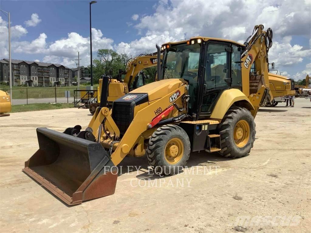 CAT 42007XE Koparko-ładowarki