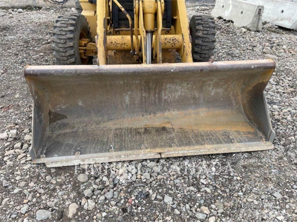 CAT 420D Koparko-ładowarki