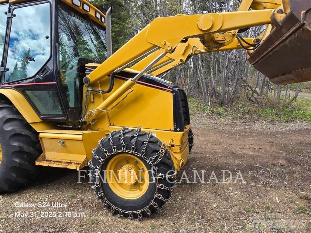 CAT 420D Koparko-ładowarki