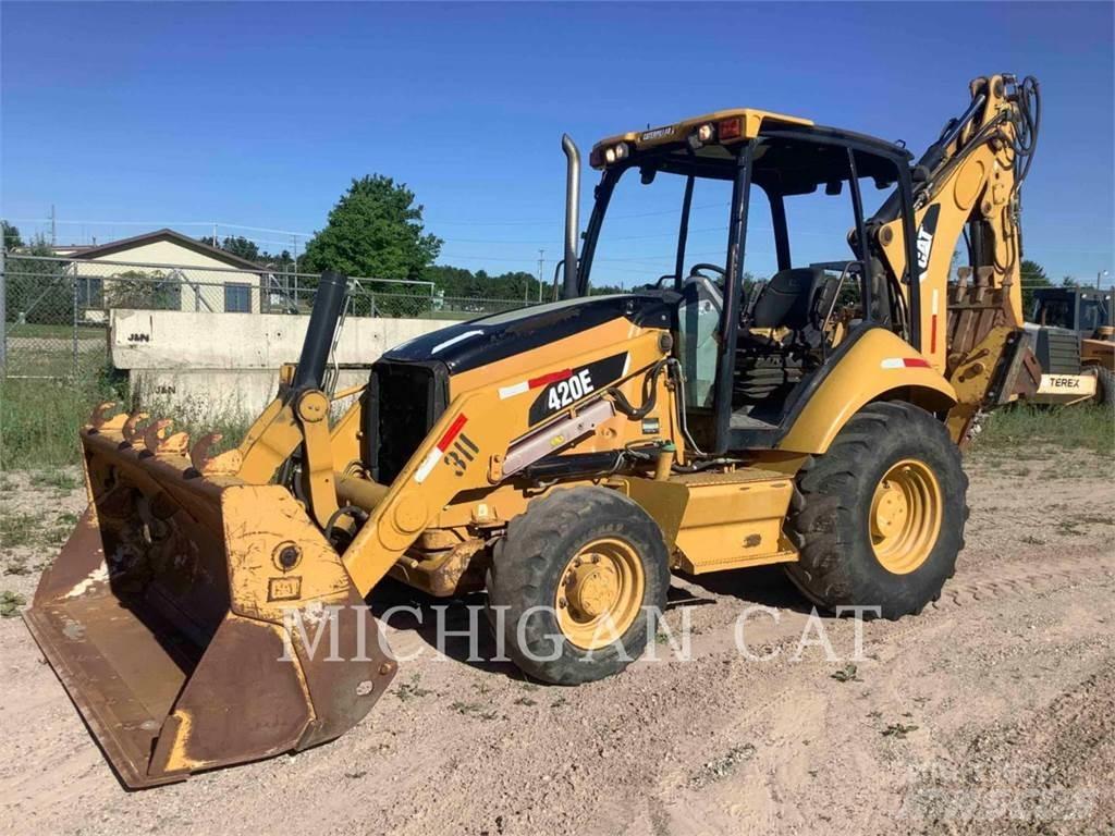CAT 420E Koparko-ładowarki