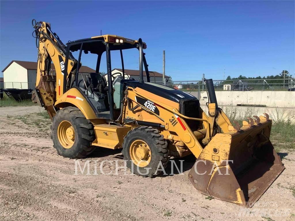 CAT 420E Koparko-ładowarki