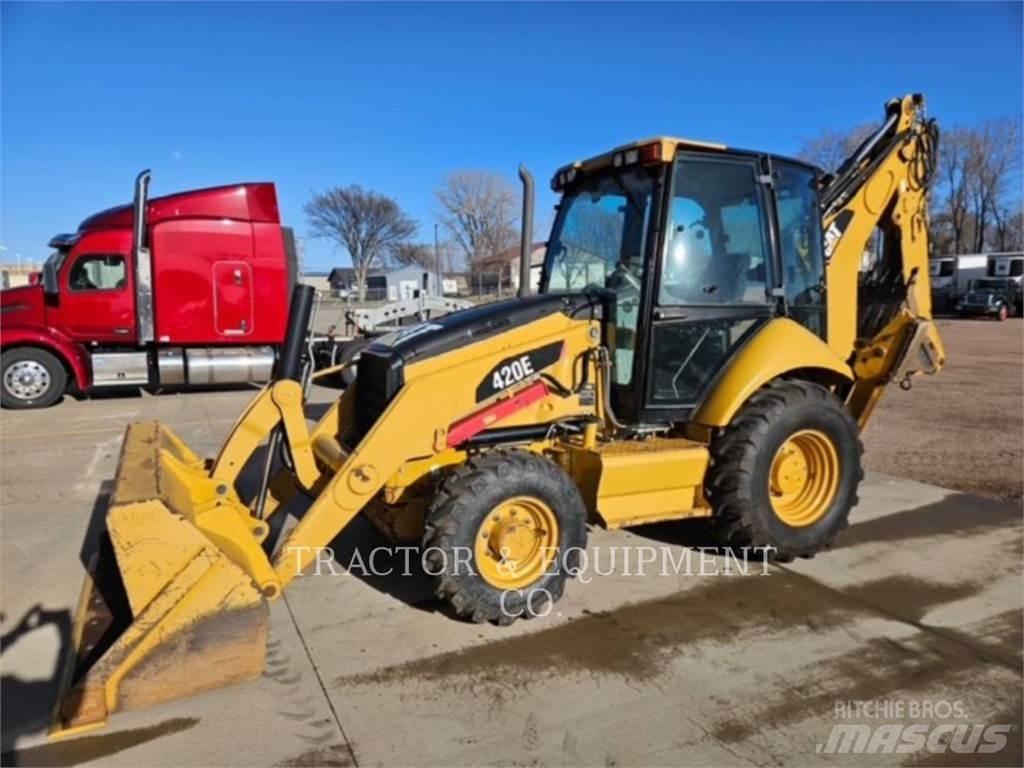 CAT 420E Koparko-ładowarki