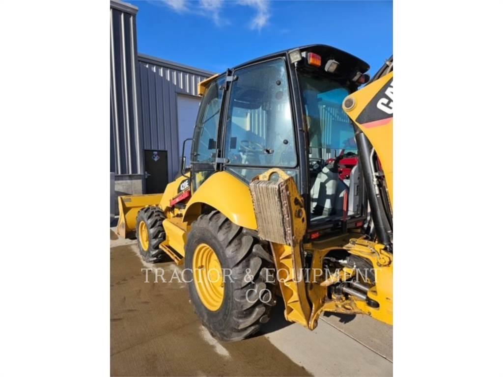CAT 420E Koparko-ładowarki