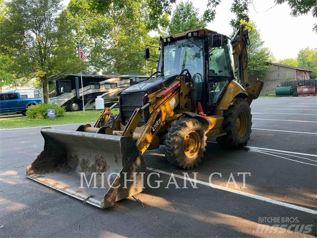 CAT 420E Koparko-ładowarki