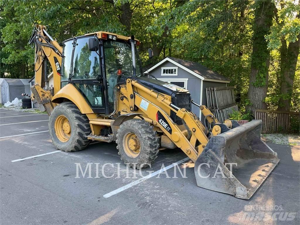 CAT 420E Koparko-ładowarki