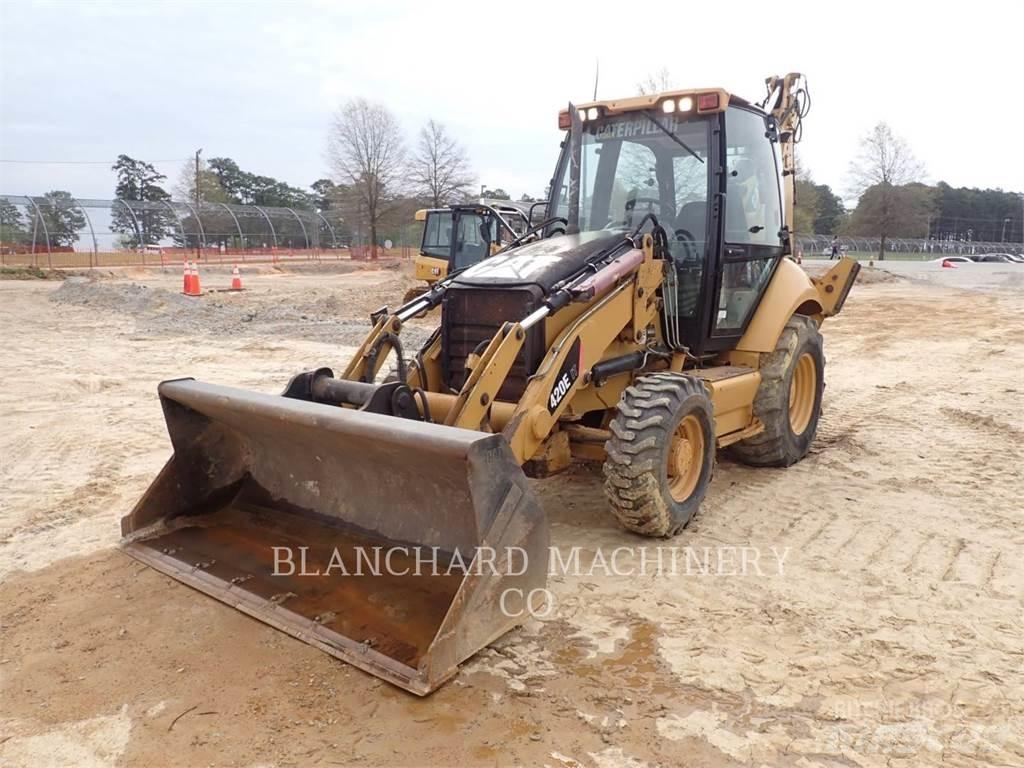 CAT 420EIT Koparko-ładowarki