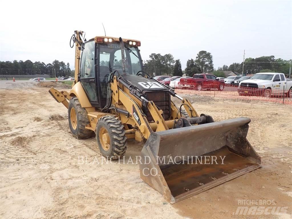 CAT 420EIT Koparko-ładowarki
