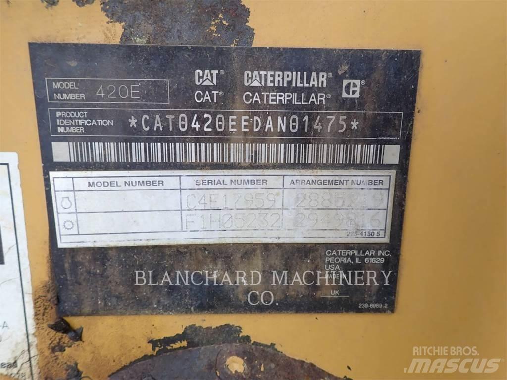 CAT 420EIT Koparko-ładowarki