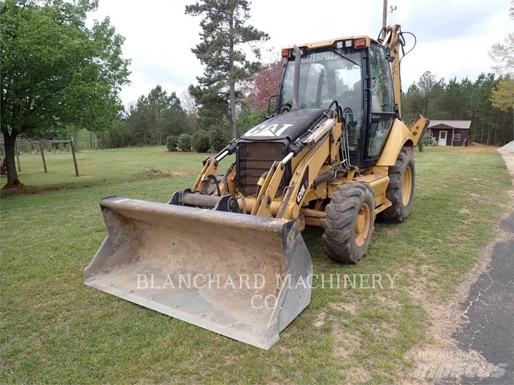 CAT 420EIT Koparko-ładowarki
