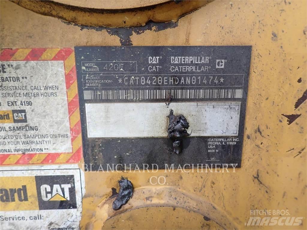CAT 420EIT Koparko-ładowarki