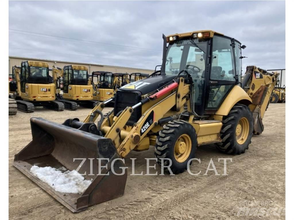 CAT 420EIT Koparko-ładowarki