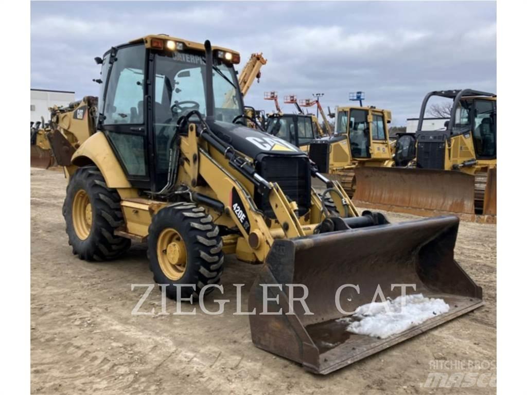 CAT 420EIT Koparko-ładowarki