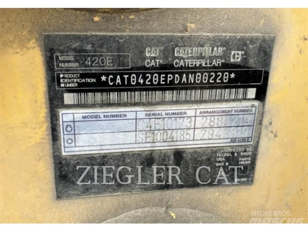 CAT 420EIT Koparko-ładowarki