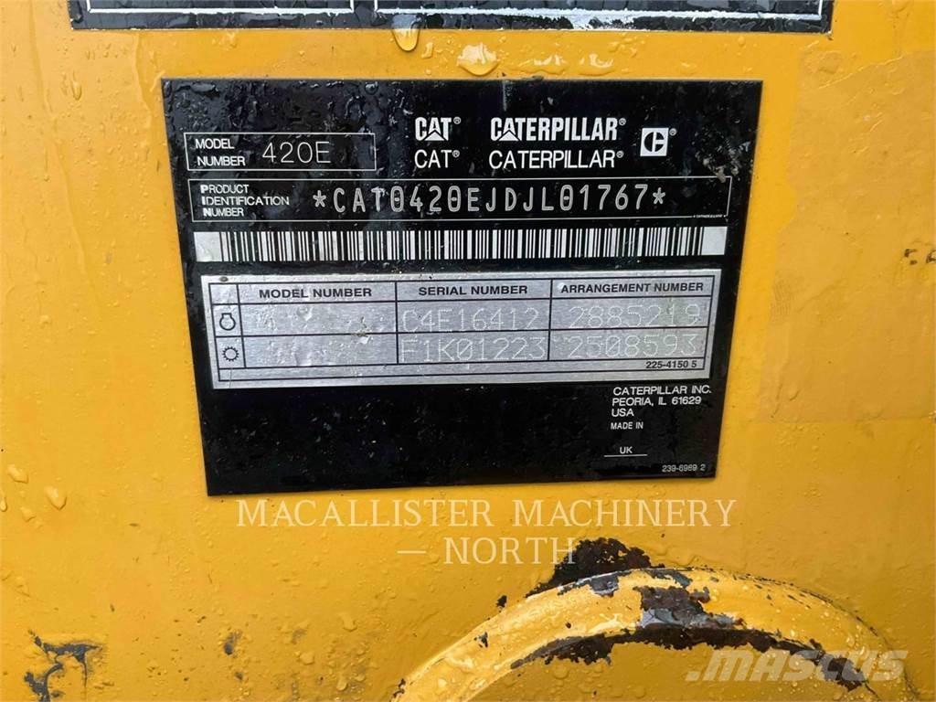 CAT 420EST Koparko-ładowarki