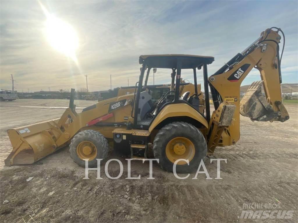 CAT 420F Koparko-ładowarki
