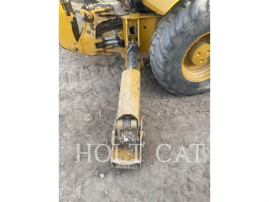 CAT 420F Koparko-ładowarki