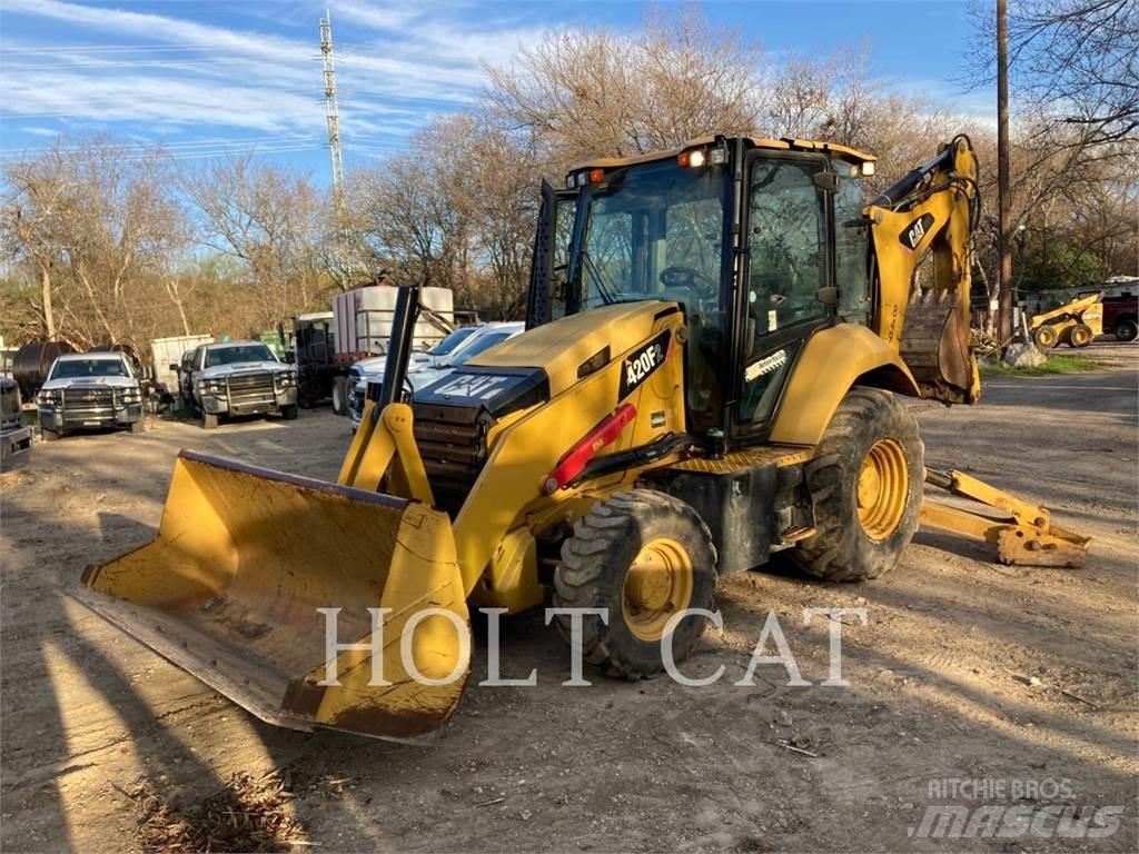 CAT 420F Koparko-ładowarki