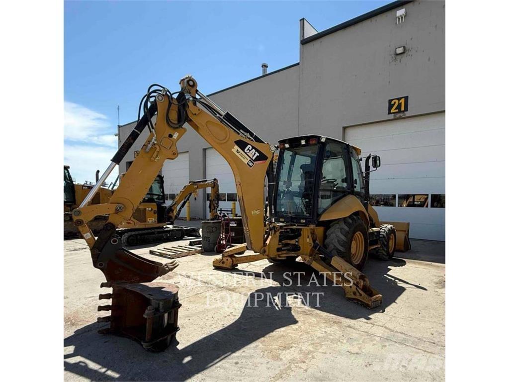 CAT 420F Koparko-ładowarki