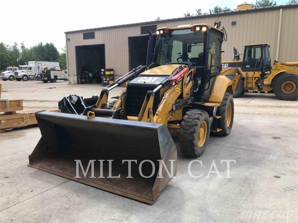 CAT 420F 2 IT Koparko-ładowarki