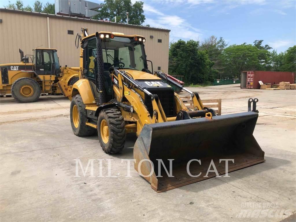 CAT 420F 2 IT Koparko-ładowarki