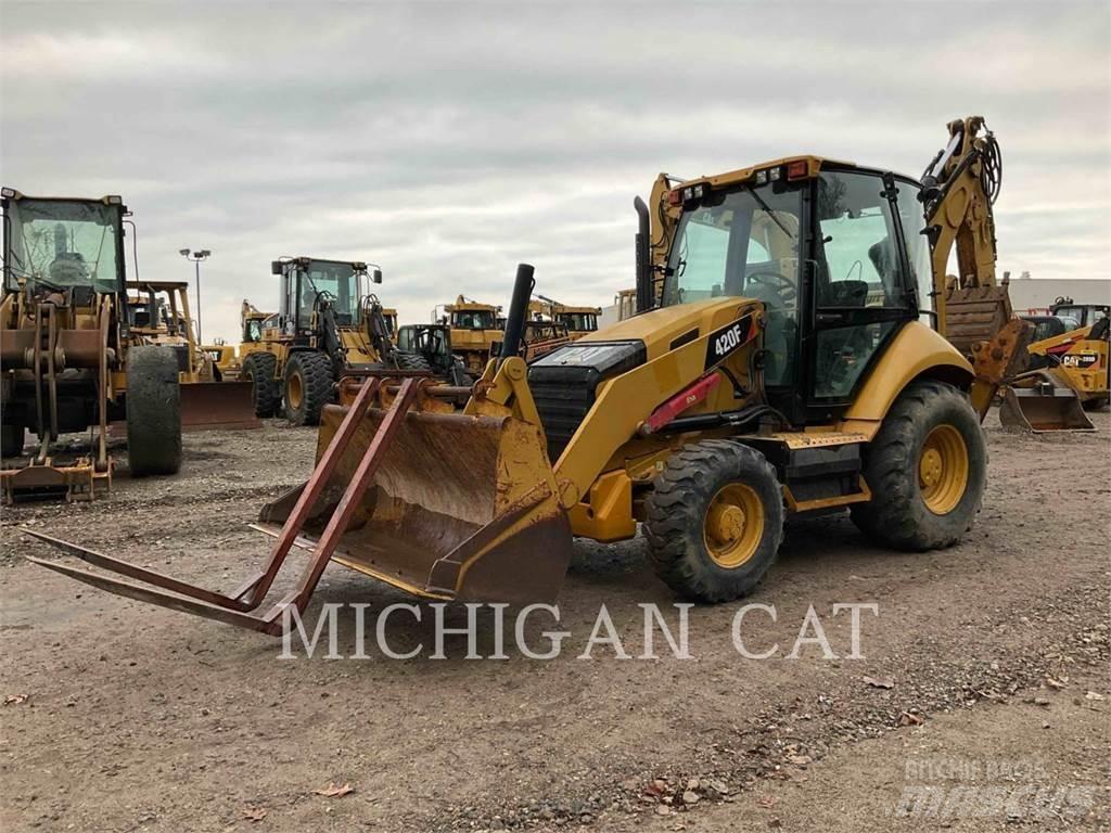 CAT 420F A Koparko-ładowarki