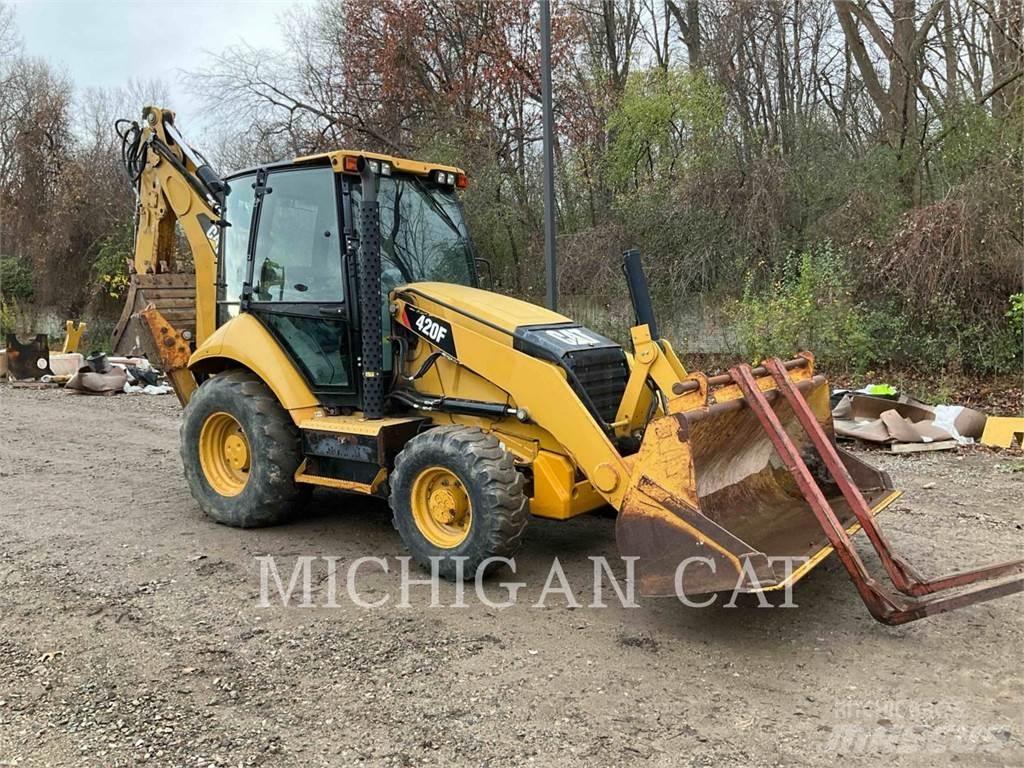 CAT 420F A Koparko-ładowarki