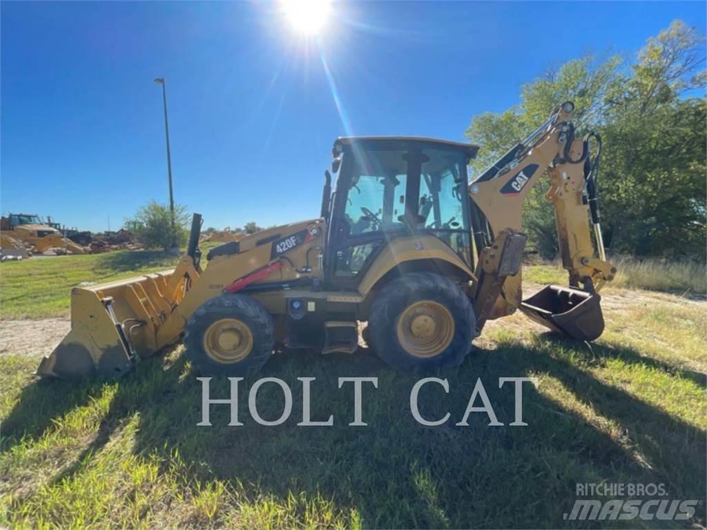 CAT 420F C4EX Koparko-ładowarki