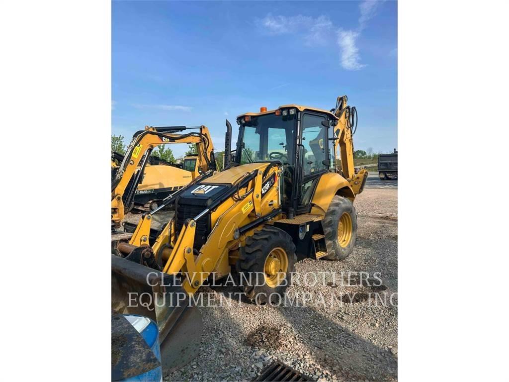 CAT 420F IT Koparko-ładowarki