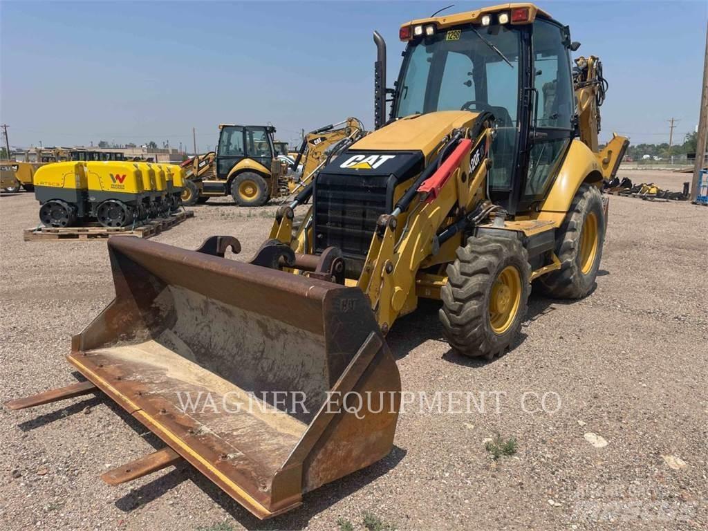 CAT 420F IT4WE Koparko-ładowarki