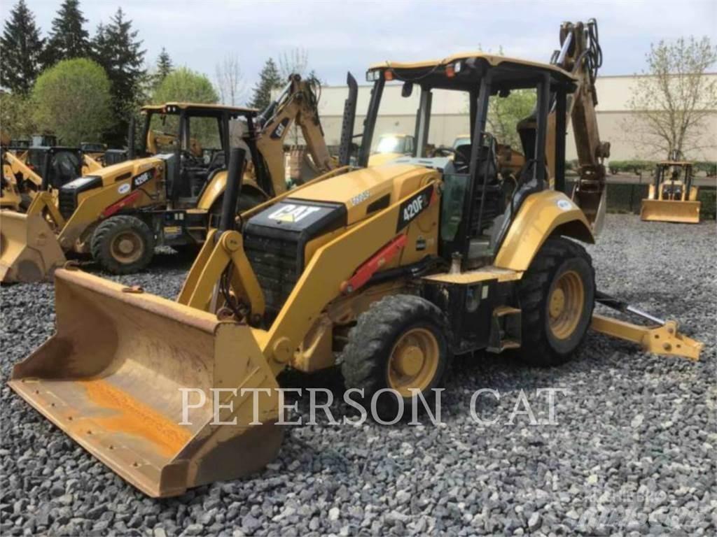 CAT 420F2 Koparko-ładowarki