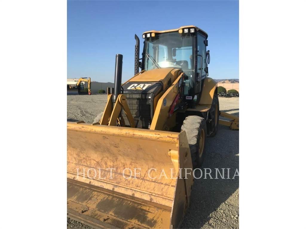 CAT 420F2 Koparko-ładowarki