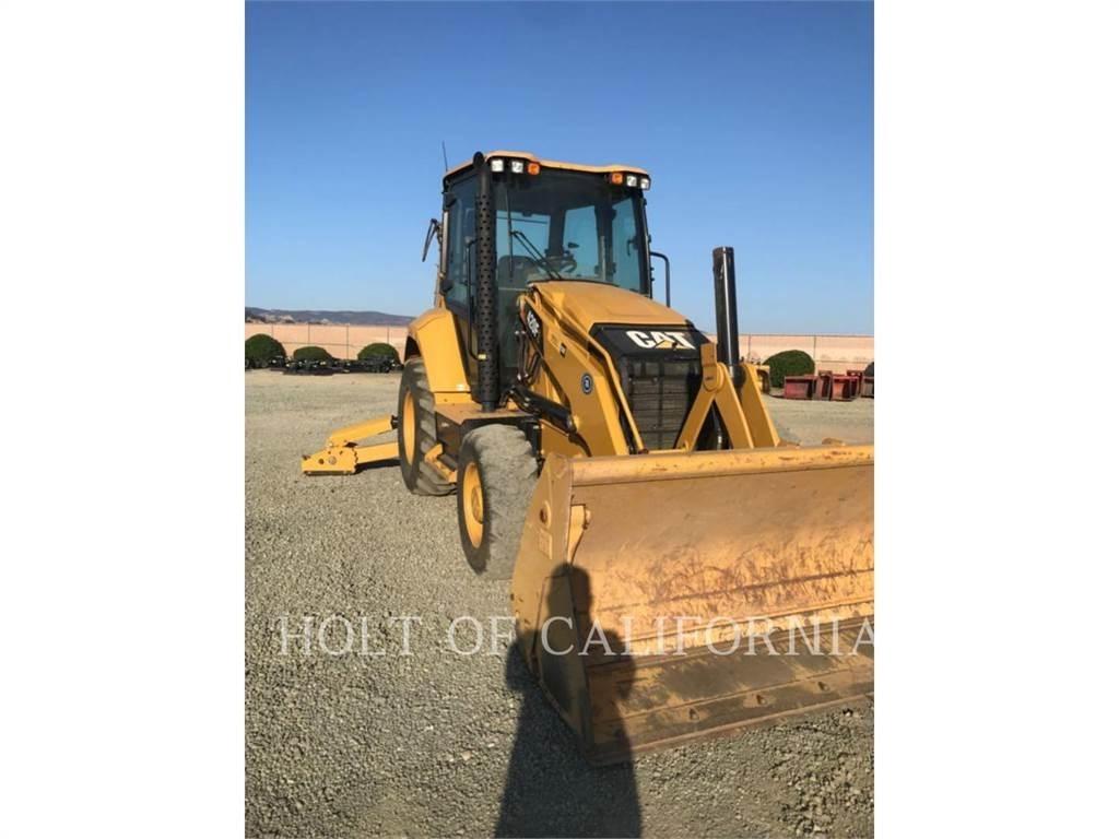 CAT 420F2 Koparko-ładowarki