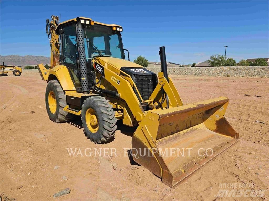 CAT 420F2 Koparko-ładowarki