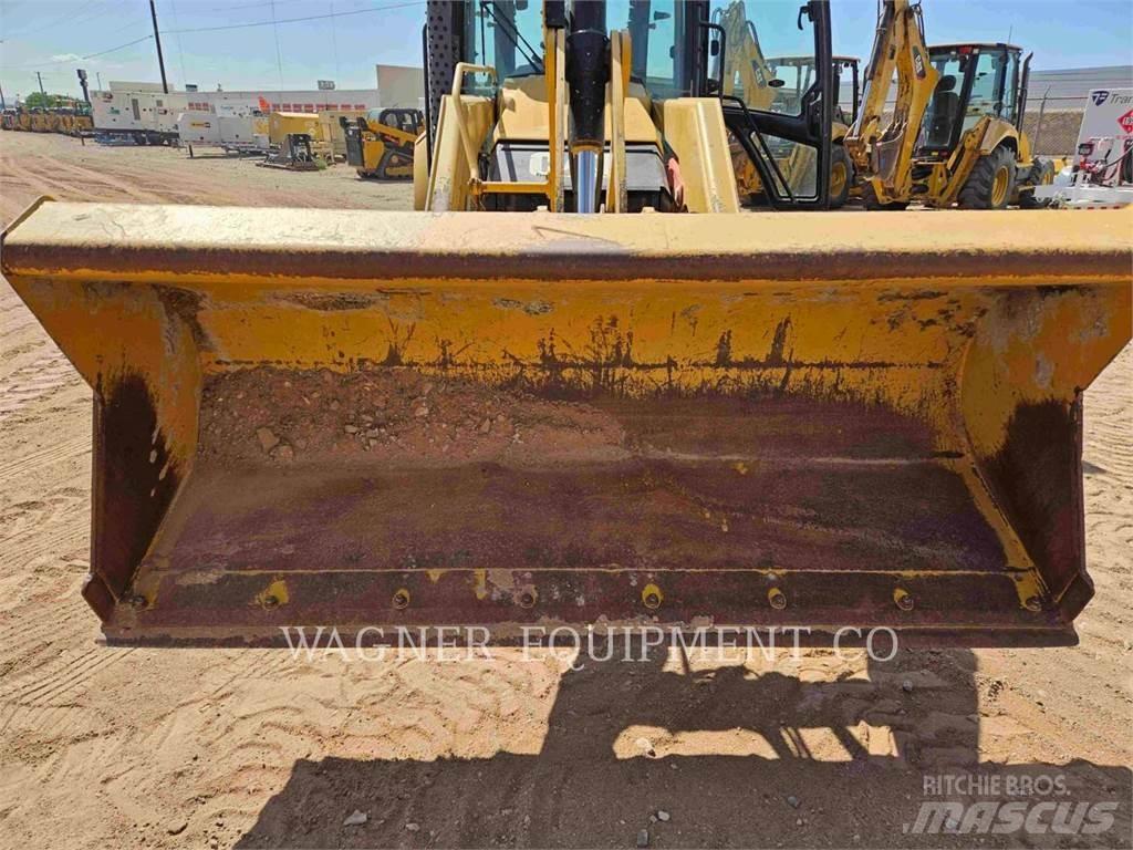 CAT 420F2 Koparko-ładowarki