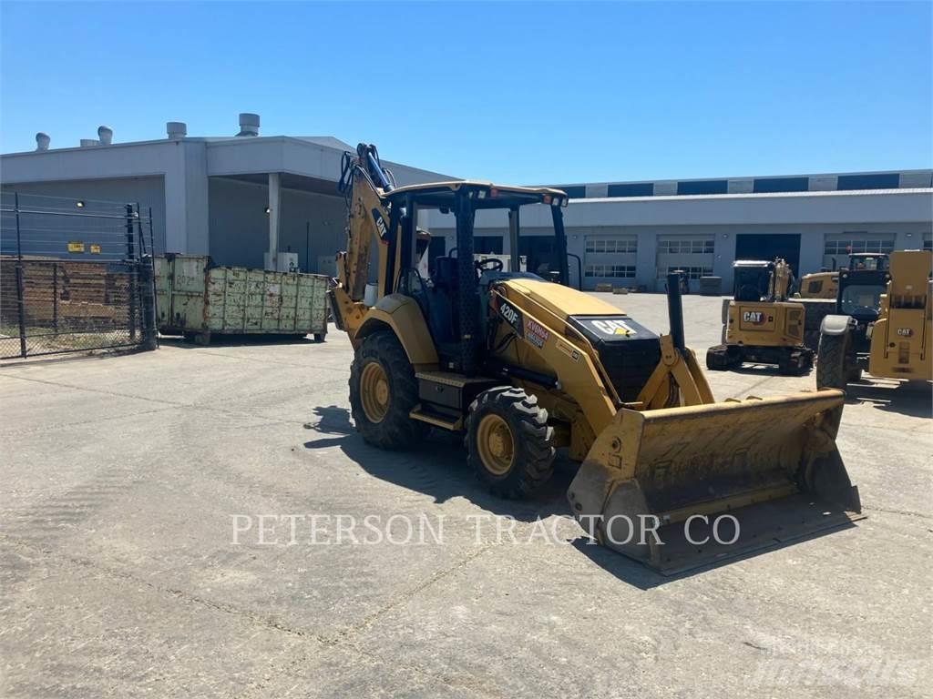 CAT 420F2 Koparko-ładowarki
