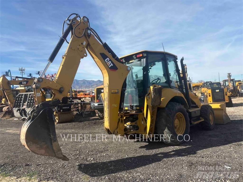 CAT 420F2 Koparko-ładowarki